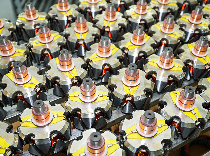 Wuxi Sanyou tvornica autoelektrike