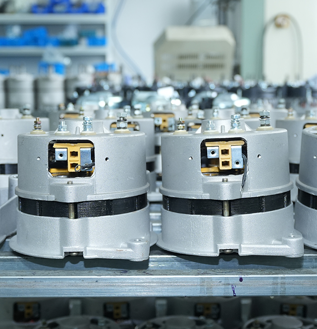 Wuxi Sanyou tvornica autoelektrike