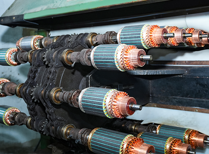 Wuxi Sanyou tvornica autoelektrike