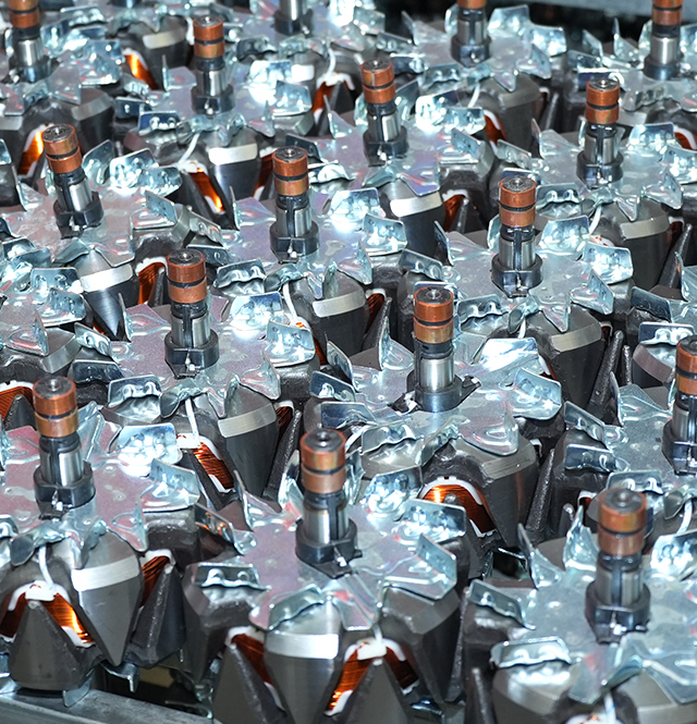 Wuxi Sanyou tvornica autoelektrike