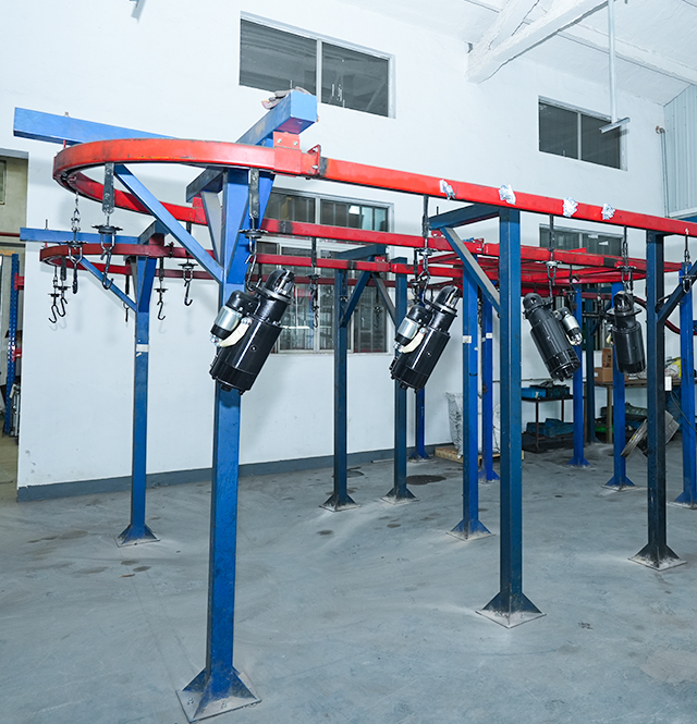 Wuxi Sanyou tvornica autoelektrike