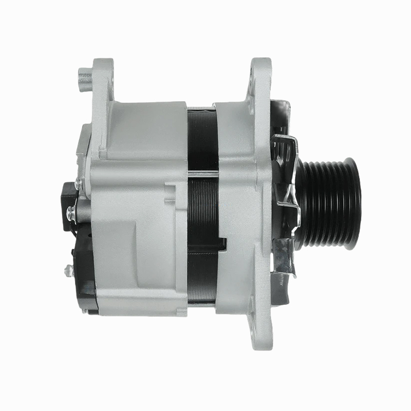 IA1420, 72735145, MG146, 504345414, 5801453376 12V, 80A, 8PK, 55mm ISKRA / LETRIKA Alternatori za CARRARO AGRICUBE 70, 80, 90, CLAAS ELIOS 210, 220, 230