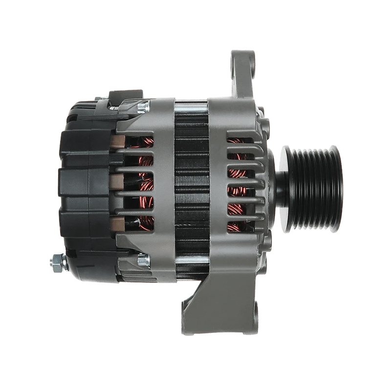 8600000, 8600030, 8600086, 84230294, 87038475, 87042117, 1302501DR, 8721N 12V 95A 8PK 58 mm Delco alternatori za CASE/NEW HOLLAND 432T/M3, 445T/M3, 334T