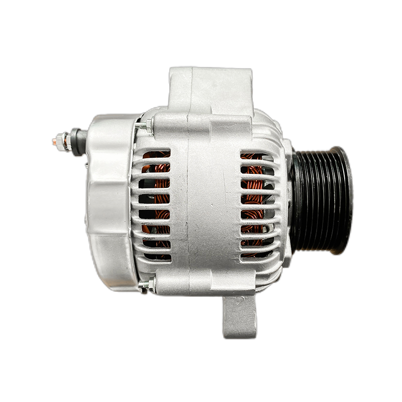 Denso 24V 60A alternator za Komatsu PC200 PC220 | Zamjenska jedinica remenice s 8 utora od 77 mm