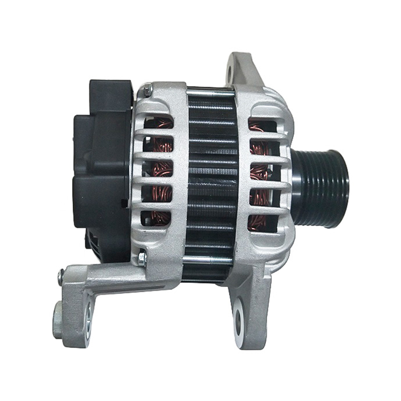 24V 90A 8PK Industrijski alternator za HYUNDAI bagere R140LC9S / R210LC7 / R320LC7 – Zamjenjuje VALEO 2610987, HYUNDAI 21Q641000, MOTORHERZ ALV3333WA