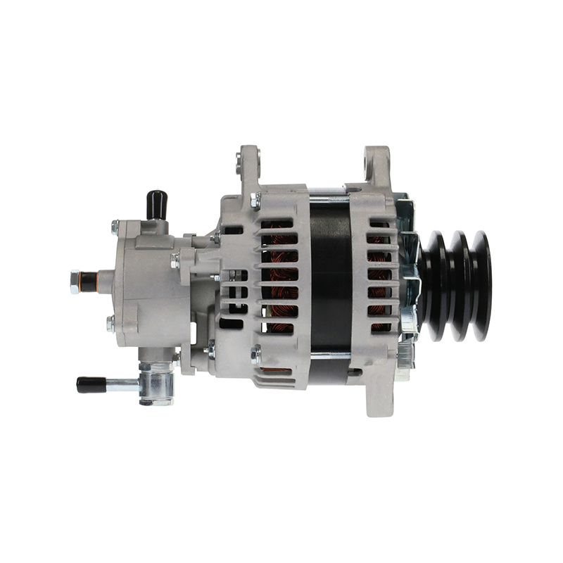 24V 80A 3PK alternator za ISUZU 4HE1/4HF1/4HK1 – kompatibilan sa serijom HITACHI LR280, WAI 12718N