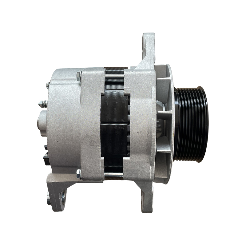 24V 80A 8PK Alternator za DOOSAN 500LC-V bager, DAEWOO industrijska oprema – kompatibilan s DELCO REMY 30090100033, 390115