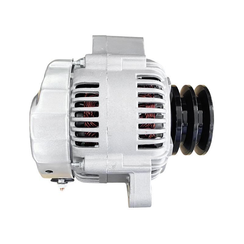 DENSO 24V 60A alternator s dvostrukim utorom od 82 mm na remenici za Toyota Coaster 1HZ 1HD-T