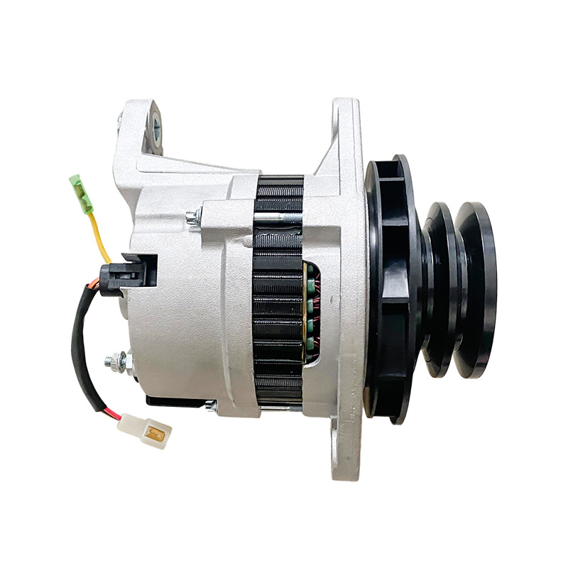 65.26101-7153, 65.26101-7153A, 65.26101-7153B, 65.26101-7153C, 222943, 236001045, 65.26101-7156, 65.26101-7253, 65.26101-7253A, 390035 24V 45A Delco alternatori