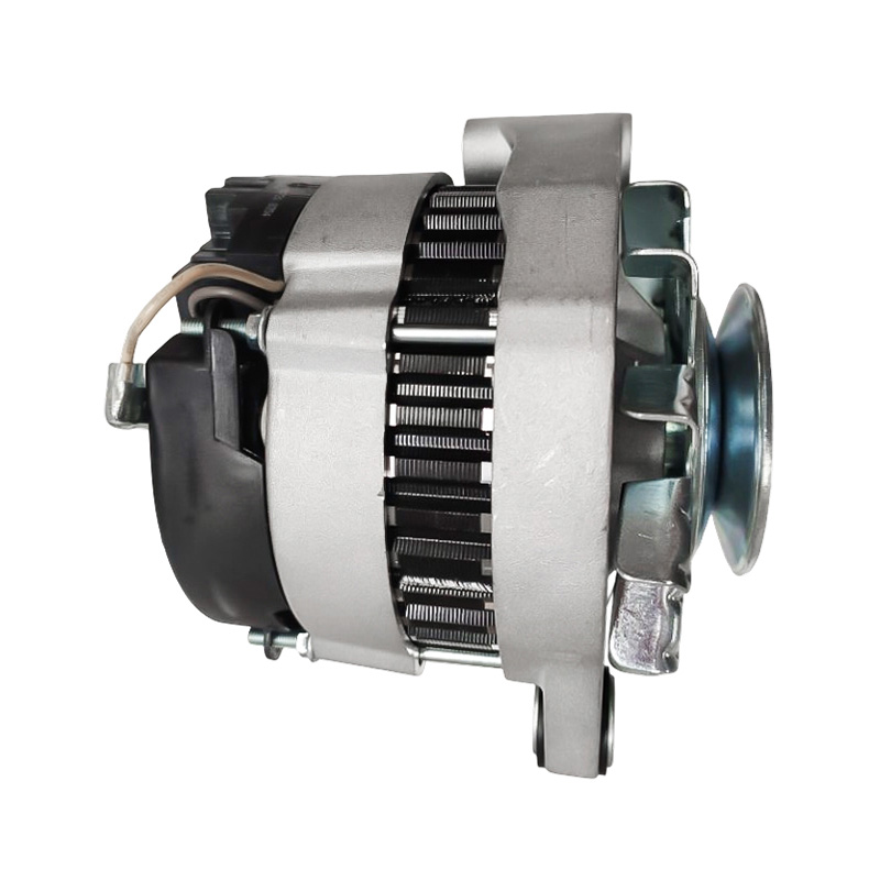 12V 45A brodski i industrijski alternator – 79 mm remenica s 1 utorom, zamjenjuje VALEO A13N147 / 102341, VOLVO PENTA 841762, KRAUF ALV1192