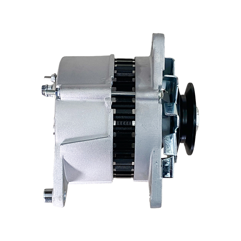 12V 55A 1PK Lucas alternator za FORD Capri, Escort, Fiesta, Granada, Orion, Sierra, Taunus, Transit – kompatibilan s WAI 13107N, BOSCH 0 120 400 902