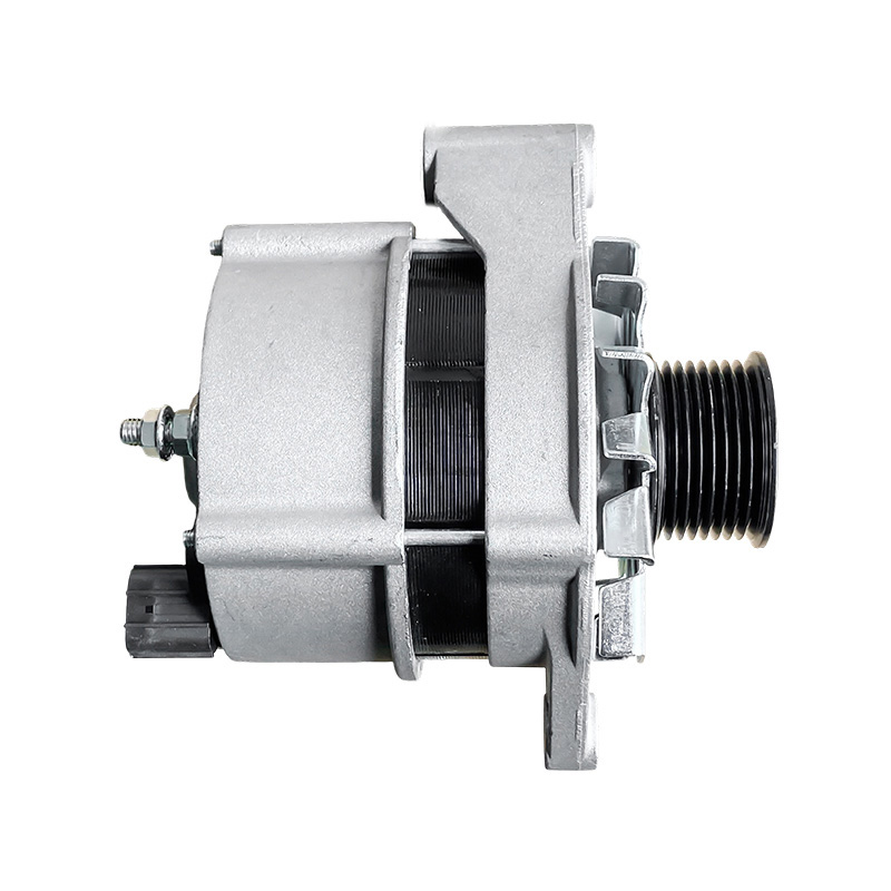 MG137, 84254290, 162000090143, 84416590 12V 120A 8PK55mm ISKRA / LETRIKA Alternatori za CASE 580ST, 590ST/SN, 695ST, SV250, SV300